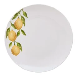 Lemons 16 Piece Dinnerware Set, Service For 4 -Famous Tableware Store 5276340 dinner onWhite