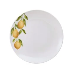 Lemons 16 Piece Dinnerware Set, Service For 4 -Famous Tableware Store 5276340 salad onWhite