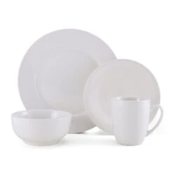Kendall 16 Piece Dinnerware Set, Service For 4 -Famous Tableware Store 5276341 4pps onWhite