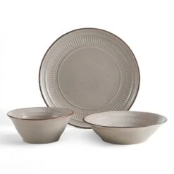 Easton 12 Piece Dinnerware Set, Service For 4 19 Easton 12 Piece Dinnerware Set, Service For 4 -Famous Tableware Store 5281313 Easton 3pc silo