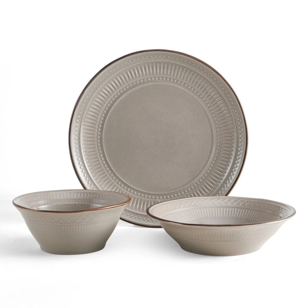 Easton 12 Piece Dinnerware Set, Service For 4 11 Easton 12 Piece Dinnerware Set, Service For 4 - Image 9