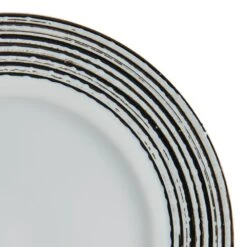 Bryson White 16 Piece Dinnerware Set, Service For 4 -Famous Tableware Store 5281322 Bryson closeup