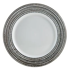 Bryson White 16 Piece Dinnerware Set, Service For 4 -Famous Tableware Store 5281322 Bryson dinner silo