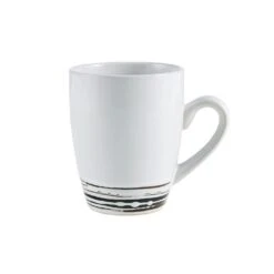 Bryson White 16 Piece Dinnerware Set, Service For 4 -Famous Tableware Store 5281322 Bryson mug silo