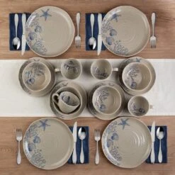 Southport 16 Piece Dinnerware Set, Service For 4 -Famous Tableware Store 5281352 Southport 16pc lifestyle2