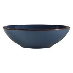 Pierce Blue 16 Piece Dinnerware Set, Service For 4 19 Pierce Blue 16 Piece Dinnerware Set, Service For 4 -Famous Tableware Store 5281779 PierceBlue bowl silo