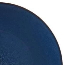 Pierce Blue 16 Piece Dinnerware Set, Service For 4 15 Pierce Blue 16 Piece Dinnerware Set, Service For 4 -Famous Tableware Store 5281779 PierceBlue closeup