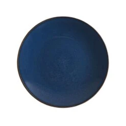 Pierce Blue 16 Piece Dinnerware Set, Service For 4 18 Pierce Blue 16 Piece Dinnerware Set, Service For 4 -Famous Tableware Store 5281779 PierceBlue salad silo