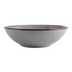 Pierce Gray 16 Piece Dinnerware Set, Service For 4 -Famous Tableware Store 5281784 PierceGray bowl silo