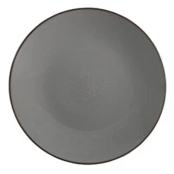 Pierce Gray 16 Piece Dinnerware Set, Service For 4 -Famous Tableware Store 5281784 PierceGray dinner silo