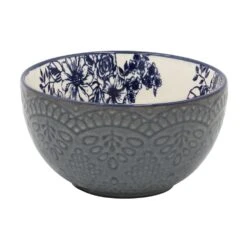 Gabriela Blue Set Of 4 Fruit Bowls -Famous Tableware Store 5282039