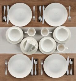 Vera 16 Piece Dinnerware Set, Service For 4 -Famous Tableware Store 5286184 Pfaltzgraff Vera 16PC DinnerwareSet Lifestyle 2