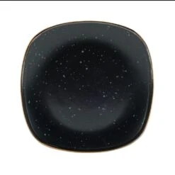 Decker Black 16 Piece Dinnerware Set, Service For 4 18 Decker Black 16 Piece Dinnerware Set, Service For 4 -Famous Tableware Store 5286198 Pfaltzgraff Decker Black SaladPlate Silo