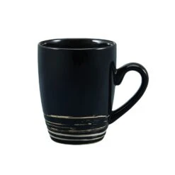 Bryson Black 16 Piece Dinnerware Set, Service For 4 -Famous Tableware Store 5286211 Pfz Bryson mug silo