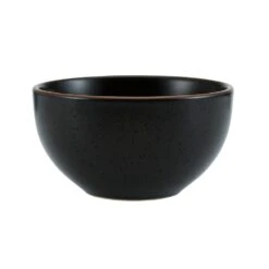 Hunter Black 16 Piece Dinnerware Set, Service For 4 -Famous Tableware Store 5286597 Hunter Black bowl silo