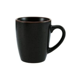 Hunter Black 16 Piece Dinnerware Set, Service For 4 -Famous Tableware Store 5286597 Hunter Black mug silo