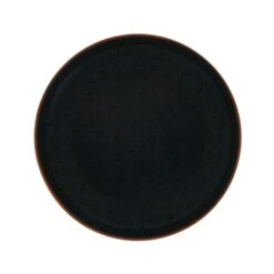 Hunter Black 16 Piece Dinnerware Set, Service For 4 -Famous Tableware Store 5286597 Hunter Black salad silo