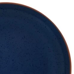Hunter Blue 16 Piece Dinnerware Set, Service For 4 -Famous Tableware Store 5286598 Hunter Blue closeup