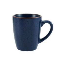 Hunter Blue 16 Piece Dinnerware Set, Service For 4 -Famous Tableware Store 5286598 Hunter Blue mug silo