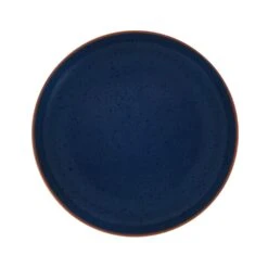 Hunter Blue 16 Piece Dinnerware Set, Service For 4 -Famous Tableware Store 5286598 Hunter Blue salad silo