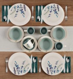 Sawyer 16 Piece Dinnerware Set, Service For 4 12 Sawyer 16 Piece Dinnerware Set, Service For 4 -Famous Tableware Store 5286599 Pfaltzgraff Sawyer 16PC DinnerwareSet Lifestyle