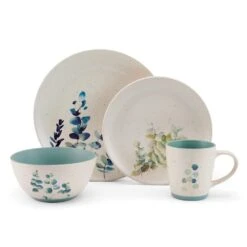 Sawyer 16 Piece Dinnerware Set, Service For 4 19 Sawyer 16 Piece Dinnerware Set, Service For 4 -Famous Tableware Store 5286599 Pfaltzgraff Sawyer 4PC PlaceSetting Silo