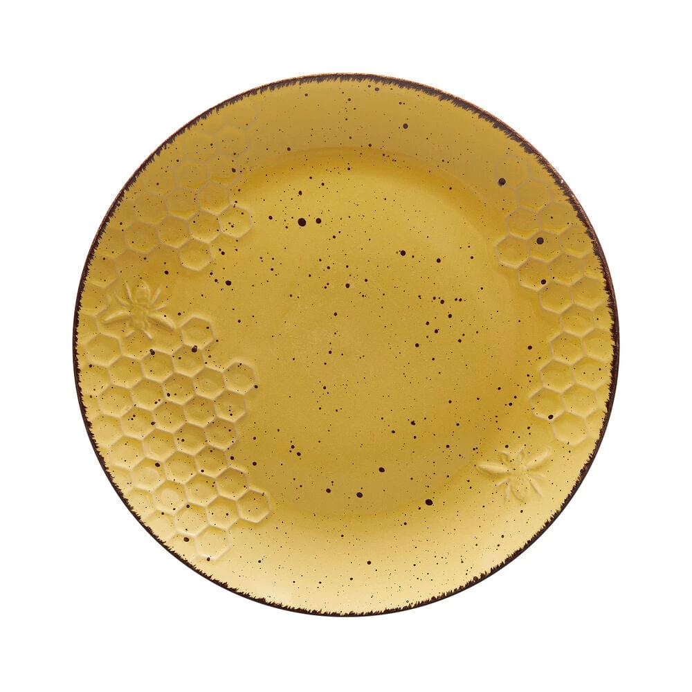 Bumble Bee Yellow 16 Piece Dinnerware Set, Service For 4 9 Bumble Bee Yellow 16 Piece Dinnerware Set, Service For 4 - Image 7