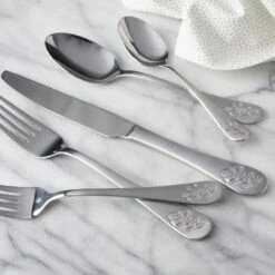 Enjoy 20 Piece Flatware Set, Service For 4 -Famous Tableware Store 5287738 LS3 enjoy20pcflatware