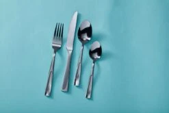 Danford 16 Piece Flatware Set, Service For 4 -Famous Tableware Store 5288320 PFZ Danford 16pc Set LS