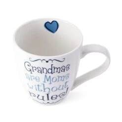 Sentiment Mugs Grandmas Are Moms Without Rules Mug 5 Sentiment Mugs Grandmas Are Moms Without Rules Mug -Famous Tableware Store 5288817 3Q 2