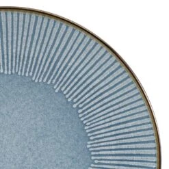 Arlie Blue 12 Piece Dinnerware Set, Service For 4 14 Arlie Blue 12 Piece Dinnerware Set, Service For 4 -Famous Tableware Store 5291358 PFZ Arlie Blue Closeup Silo