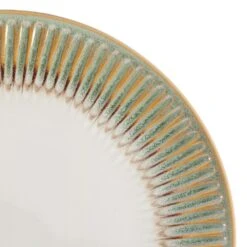 Hensley Green 12 Piece Dinnerware Set, Service For 4 -Famous Tableware Store 5291366 PFZ Hensley Green Detail