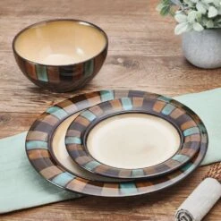 Cayman 24 Piece Dinnerware Set, Service For 8 12 Cayman 24 Piece Dinnerware Set, Service For 8 -Famous Tableware Store 5291865 LF2