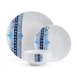 Michele 12 Piece Dinnerware Set, Service For 4 -Famous Tableware Store 5293644 SN Michele 3pc silo