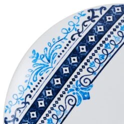 Michele 12 Piece Dinnerware Set, Service For 4 -Famous Tableware Store 5293644 SN Michele dinner plate detail