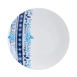 Michele 12 Piece Dinnerware Set, Service For 4 -Famous Tableware Store 5293644 SN Michele saladplate silo