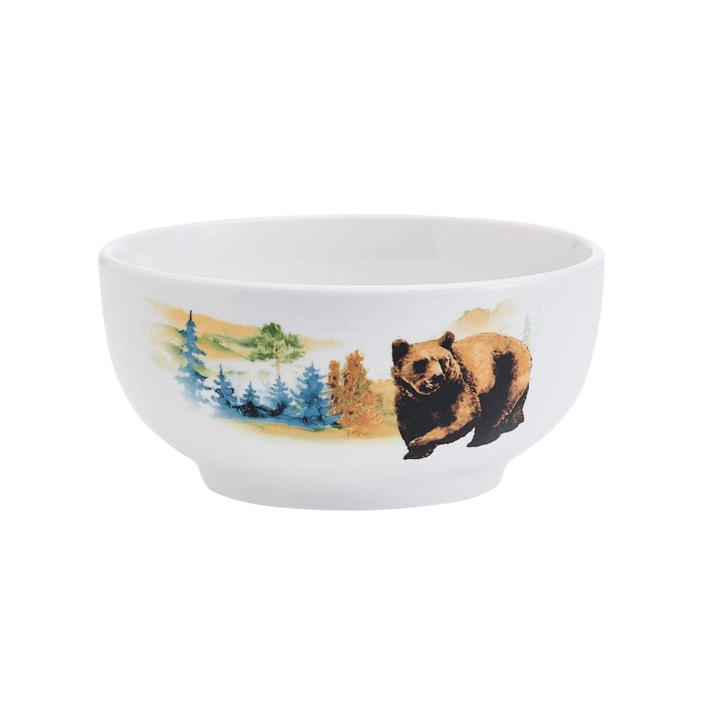 Woodland Animals 12 Piece Dinnerware Set, Service For 4 10 Woodland Animals 12 Piece Dinnerware Set, Service For 4 - Image 8