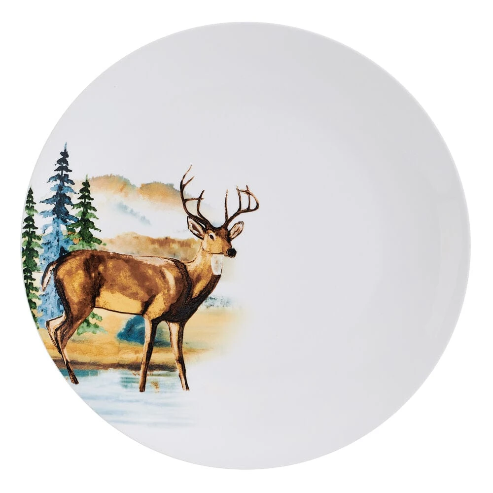Woodland Animals 12 Piece Dinnerware Set, Service For 4 8 Woodland Animals 12 Piece Dinnerware Set, Service For 4 - Image 6