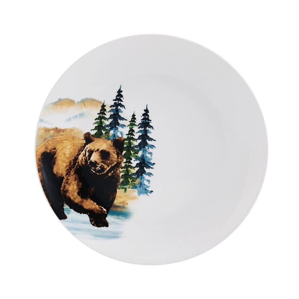 Woodland Animals 12 Piece Dinnerware Set, Service For 4 9 Woodland Animals 12 Piece Dinnerware Set, Service For 4 - Image 7