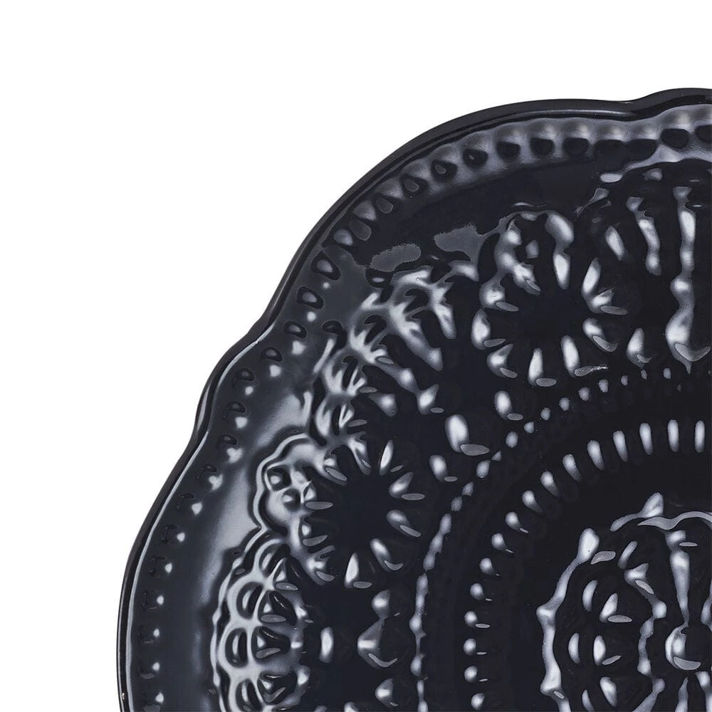 Chateau Midnight 12 Piece Dinnerware Set, Service For 4 7 Chateau Midnight 12 Piece Dinnerware Set, Service For 4 - Image 5