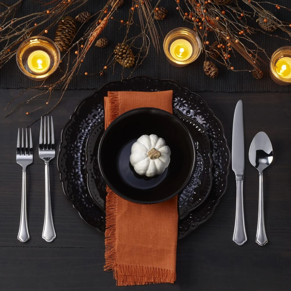 Chateau Midnight 12 Piece Dinnerware Set, Service For 4 5 Chateau Midnight 12 Piece Dinnerware Set, Service For 4 - Image 3