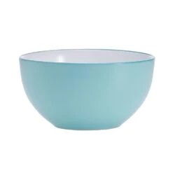 Grayson Teal 12 Piece Dinnerware Set, Service For 4 18 Grayson Teal 12 Piece Dinnerware Set, Service For 4 -Famous Tableware Store 5296690 GraysonTeal cerealbowl