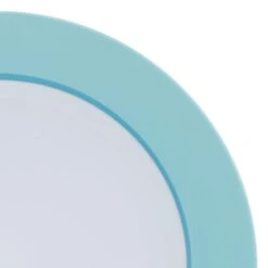 Grayson Teal 12 Piece Dinnerware Set, Service For 4 14 Grayson Teal 12 Piece Dinnerware Set, Service For 4 -Famous Tableware Store 5296690 GraysonTeal dinnerplate detail