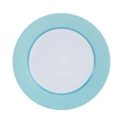 Grayson Teal 12 Piece Dinnerware Set, Service For 4 17 Grayson Teal 12 Piece Dinnerware Set, Service For 4 -Famous Tableware Store 5296690 GraysonTeal saladplate