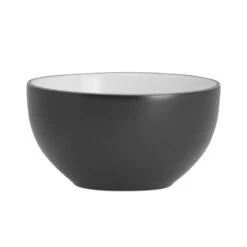 Grayson Charcoal 12 Piece Dinnerware Set, Service For 4 -Famous Tableware Store 5296692 GraysonCharcoal cerealbowl