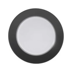 Grayson Charcoal 12 Piece Dinnerware Set, Service For 4 -Famous Tableware Store 5296692 GraysonCharcoal saladplate