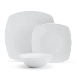Tara 12 Piece Dinnerware Set, Service For 4 19 Tara 12 Piece Dinnerware Set, Service For 4 -Famous Tableware Store 5296702 SN Tara 3pc silo