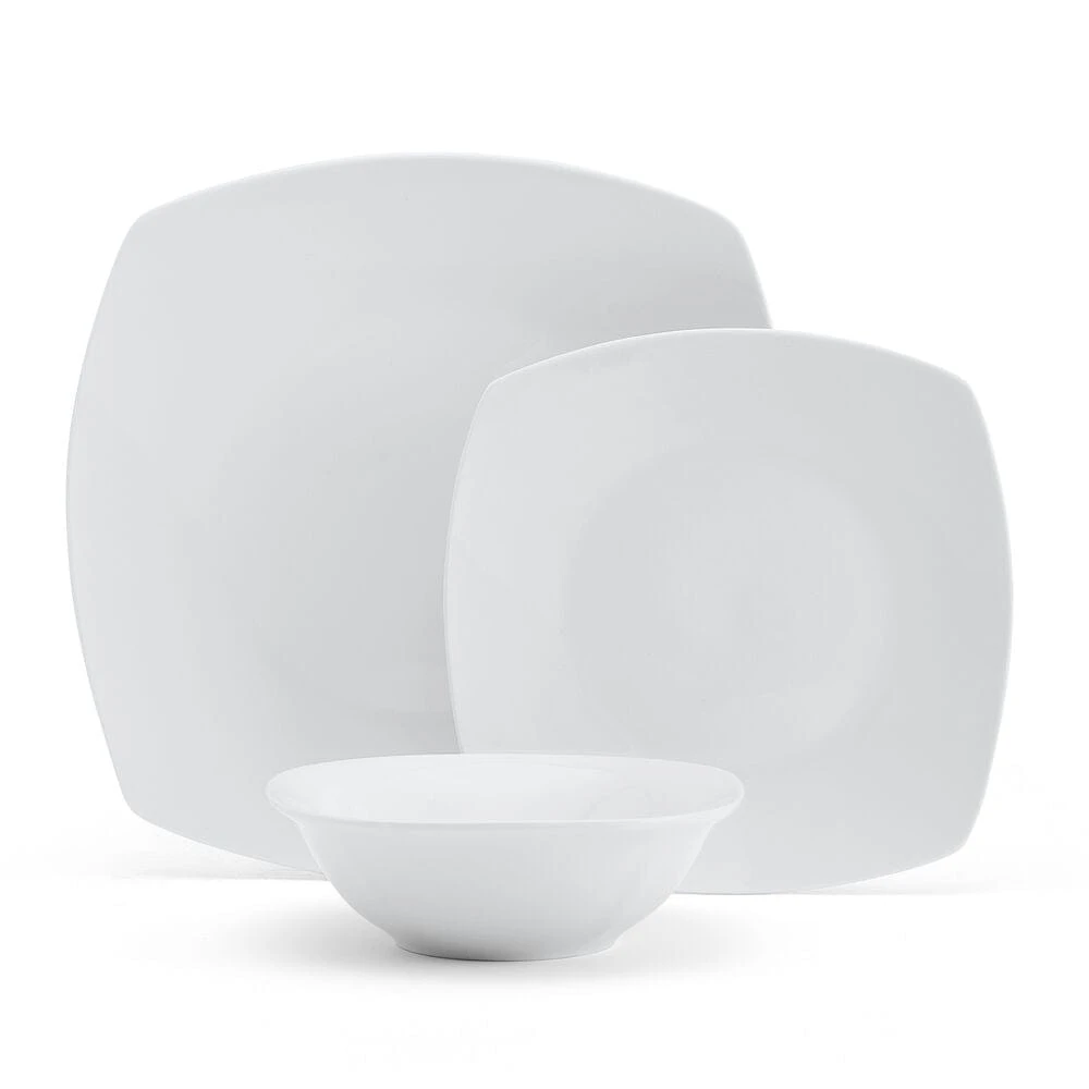 Tara 12 Piece Dinnerware Set, Service For 4 11 Tara 12 Piece Dinnerware Set, Service For 4 - Image 9