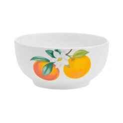 Oranges 12 Piece Dinnerware Set, Service For 4 -Famous Tableware Store 5296703 SN Oranges cerealbowl silo