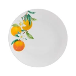 Oranges 12 Piece Dinnerware Set, Service For 4 -Famous Tableware Store 5296703 SN Oranges salad plate silo